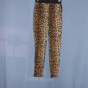 Leopard Print Pants